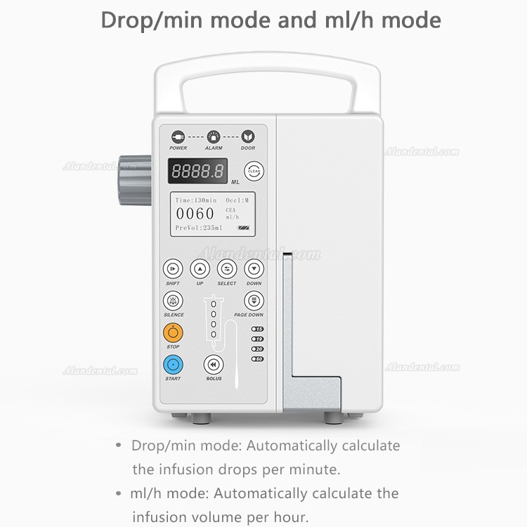 Beyond® BYS-820 Infusion Pump without Support